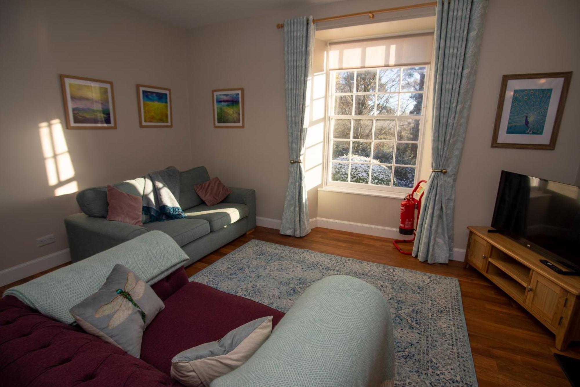 Apartamento The Bothy At Bowhill Selkirk Exterior foto