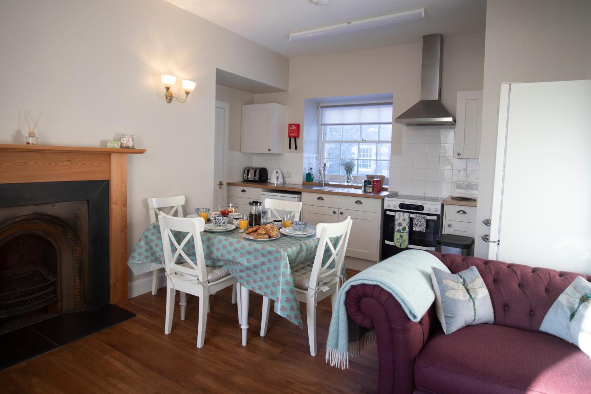 Apartamento The Bothy At Bowhill Selkirk Exterior foto